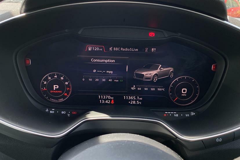 Audi TT 40 Tfsi Black Edition S Tronic Tech Pack Black #6