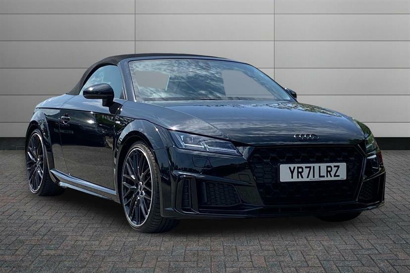 Audi TT 40 Tfsi Black Edition S Tronic Tech Pack Black