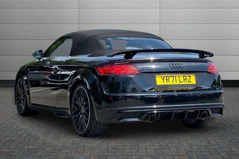 Audi TT 2.0 Tfsi 40 Black Edition Roadster S Tr Black #3