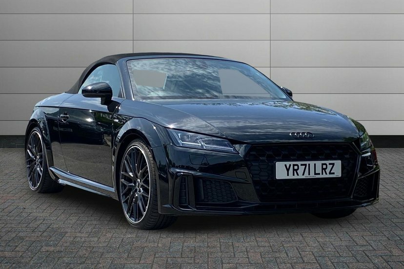 Audi TT 2.0 Tfsi 40 Black Edition Roadster S Tr Black