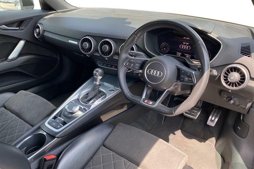Audi TT 40 Tfsi Black Edition S Tronic Tech Pack Black #5