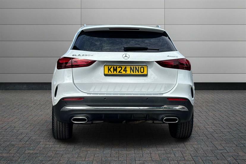 Mercedes-Benz GLA Class 250E Amg Line Premium 2024 Grey #12