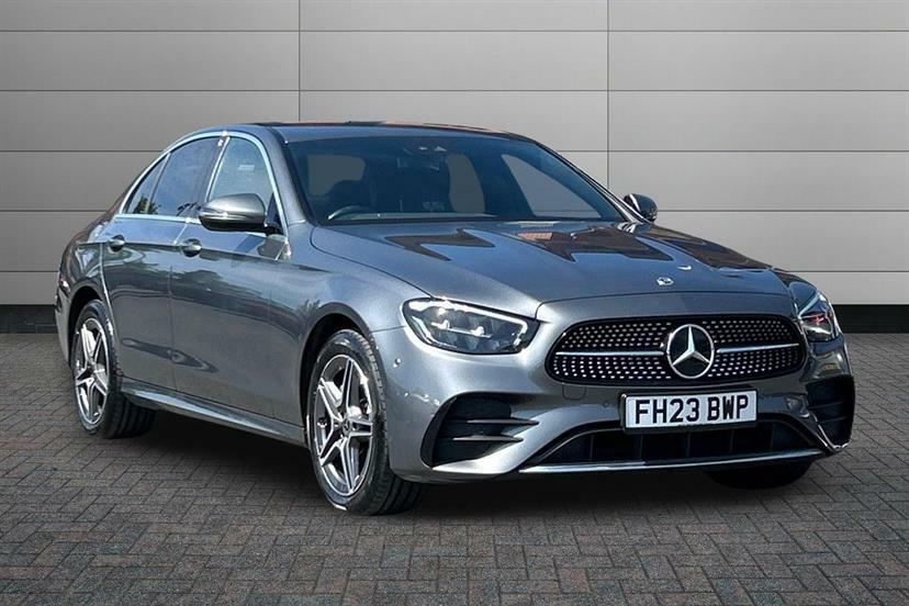 Mercedes-Benz E Class E300d 4Matic Amg Line 9G-tronic Grey