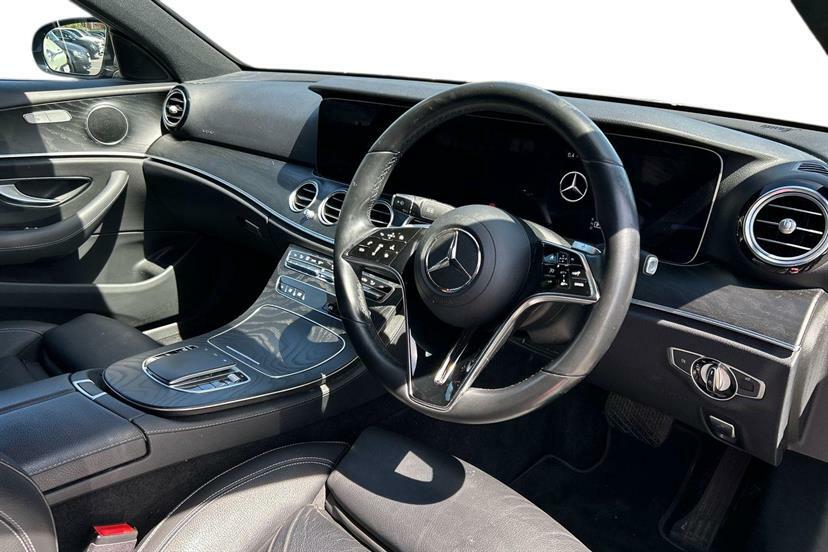 Mercedes-Benz E Class E300d 4Matic Amg Line 9G-tronic Grey #5