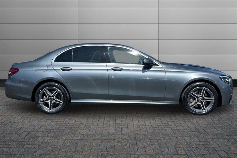 Mercedes-Benz E Class E300d 4Matic Amg Line 9G-tronic Grey #3