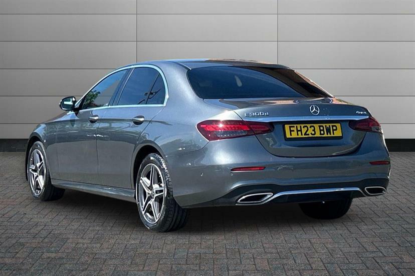 Mercedes-Benz E Class E300d 4Matic Amg Line 9G-tronic Grey #2
