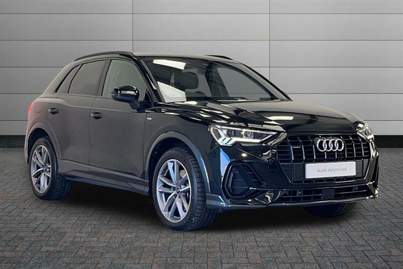 Audi Q3 40 Tdi 200 Quattro Black Edition S Tronic Black