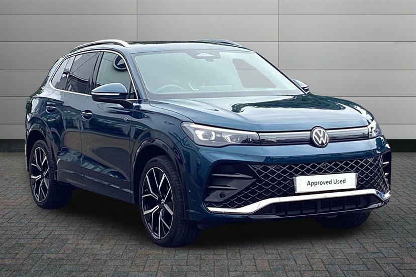 Volkswagen Tiguan 1.5 Etsi 150 R-line Dsg Blue