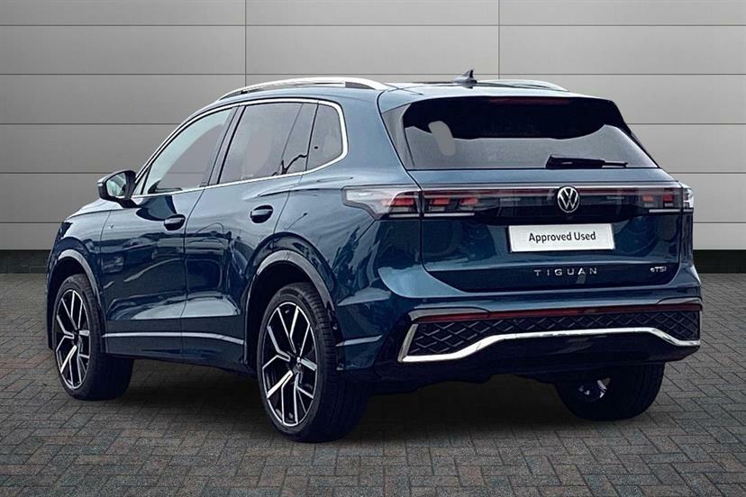Volkswagen Tiguan 1.5 Etsi 150 R-line Dsg Blue #3