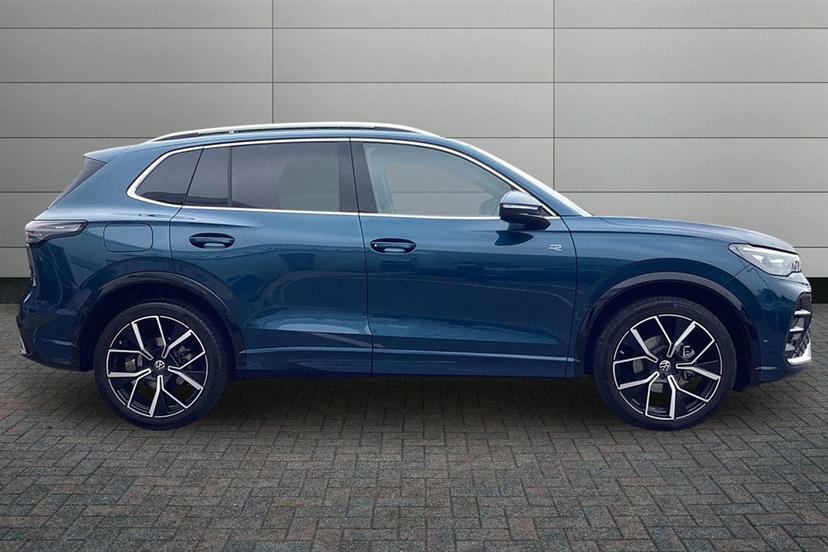 Volkswagen Tiguan 1.5 Etsi 150 R-line Dsg Blue #4