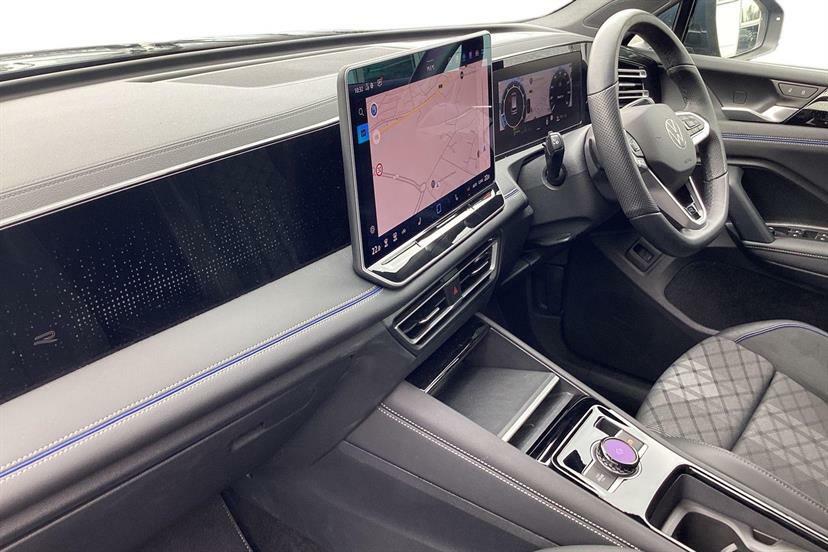 Volkswagen Tiguan 1.5 Etsi 150 R-line Dsg Blue #2