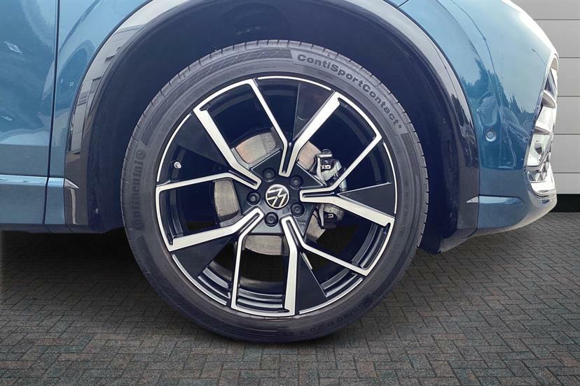 Volkswagen Tiguan 1.5 Etsi 150 R-line Dsg Blue #5