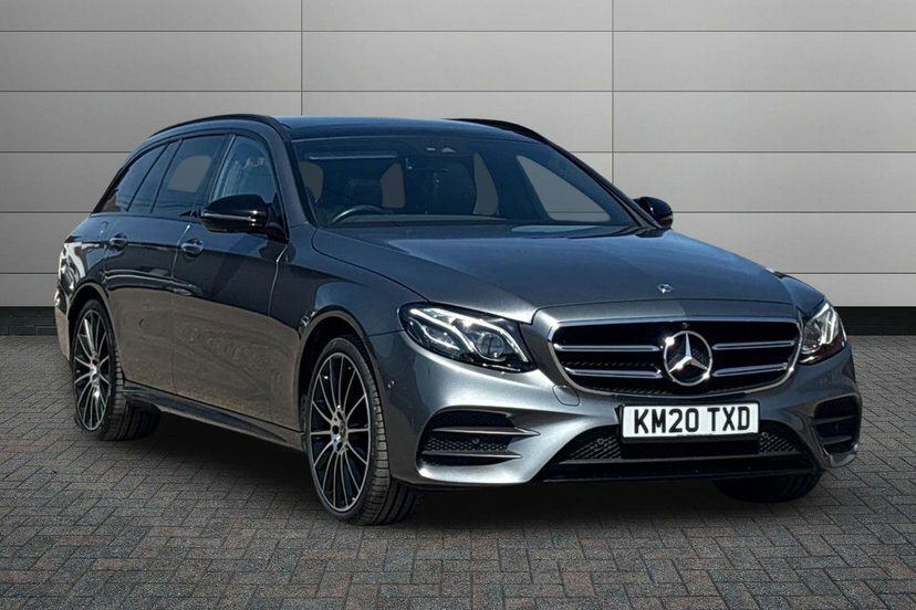 Mercedes-Benz E Class E400d Amg Line Night Edition Premium Plus Estate Grey