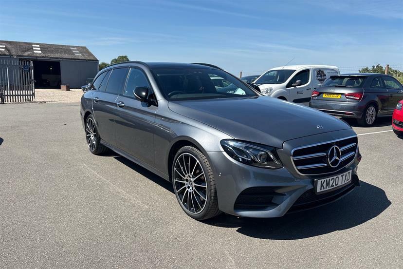Mercedes-Benz E Class 2.0 E220d Amg Line Estate G Tronic Plus Black #12