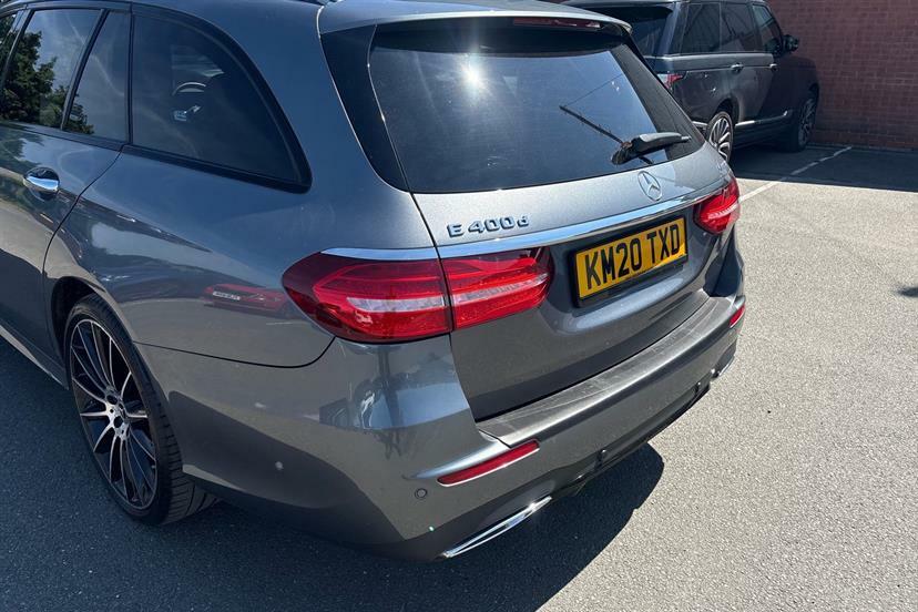 Mercedes-Benz E Class 2.0 E220d Amg Line Estate G Tronic Plus Black #22
