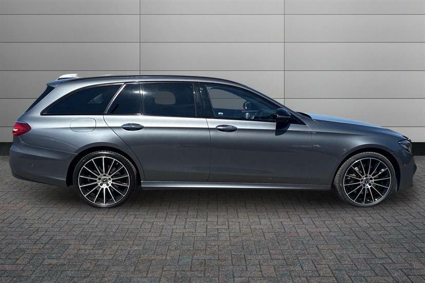 Mercedes-Benz E Class E400d 4Matic Amg Line Night Ed Prem 9G-tronic Grey #2