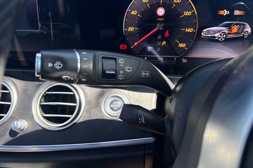 Mercedes-Benz E Class 2.0 E220d Amg Line Estate G Tronic Plus Black #46