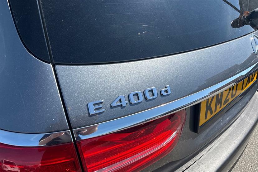 Mercedes-Benz E Class 2.0 E220d Amg Line Estate G Tronic Plus Black #23