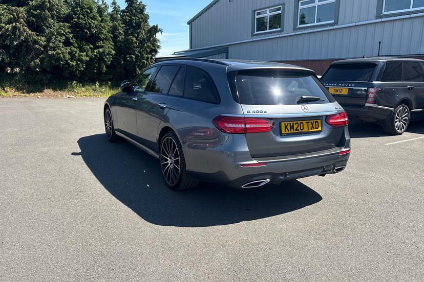 Mercedes-Benz E Class 2.0 E220d Amg Line Estate G Tronic Plus Black #10