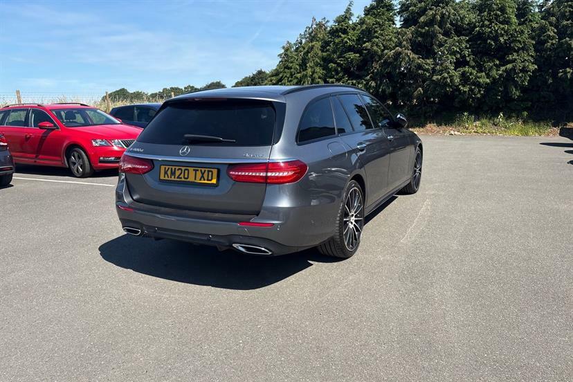 Mercedes-Benz E Class 2.0 E220d Amg Line Estate G Tronic Plus Black #11