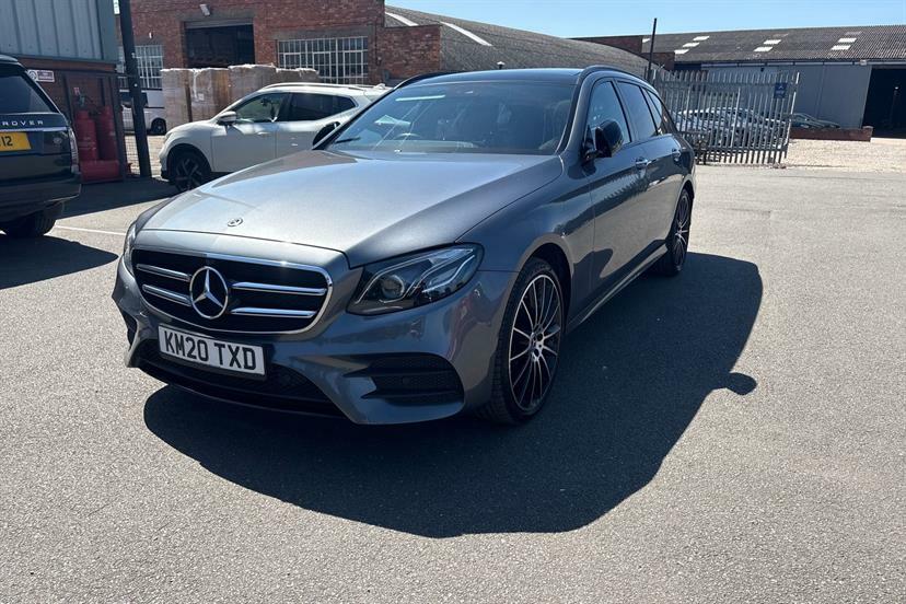 Mercedes-Benz E Class 2.0 E220d Amg Line Estate G Tronic Plus Black #13