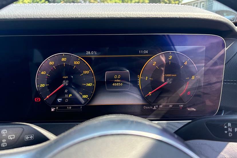 Mercedes-Benz E Class E400d 4Matic Amg Line Night Ed Prem 9G-tronic Grey #4