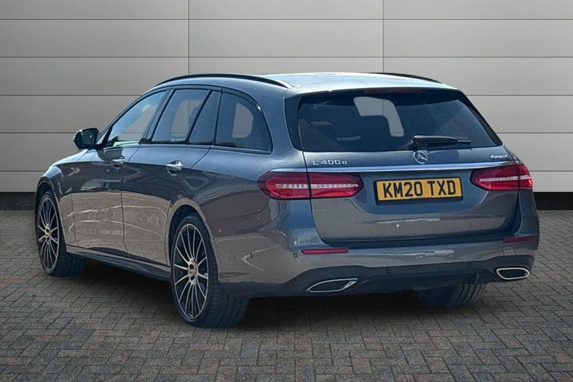 Mercedes-Benz E Class E400d Amg Line Night Edition Premium Plus Estate Grey #2