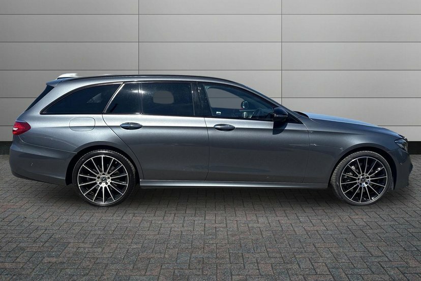 Mercedes-Benz E Class E400d Amg Line Night Edition Premium Plus Estate Grey #3