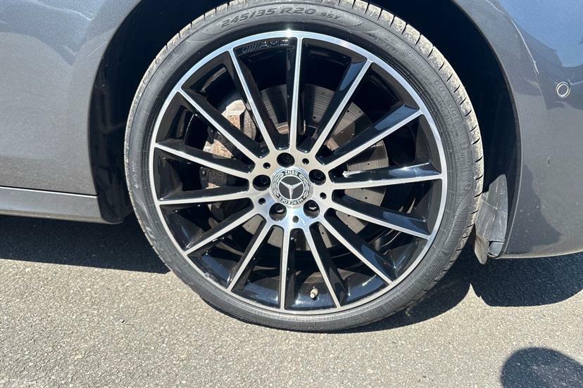 Mercedes-Benz E Class 2.0 E220d Amg Line Estate G Tronic Plus Black #19