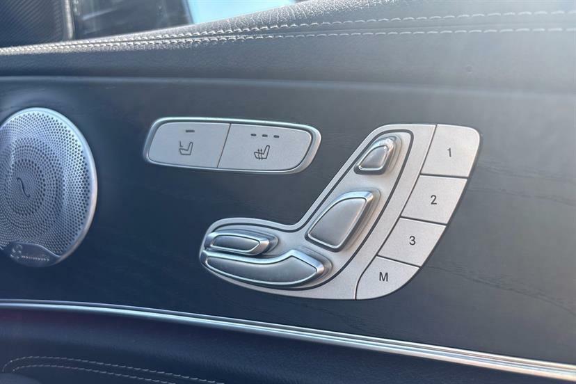 Mercedes-Benz E Class 2.0 E220d Amg Line Estate G Tronic Plus Black #39