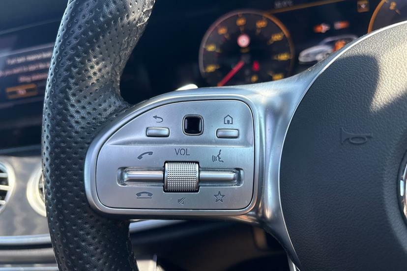 Mercedes-Benz E Class 2.0 E220d Amg Line Estate G Tronic Plus Black #44
