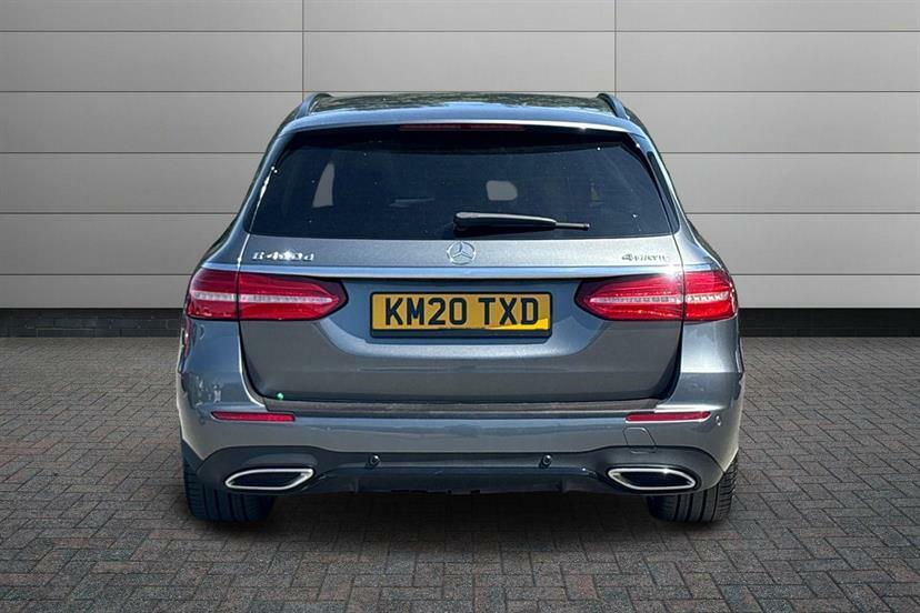 Mercedes-Benz E Class 2.0 E220d Amg Line Estate G Tronic Plus Black #9