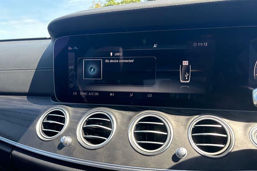 Mercedes-Benz E Class 2.0 E220d Amg Line Estate G Tronic Plus Black #57