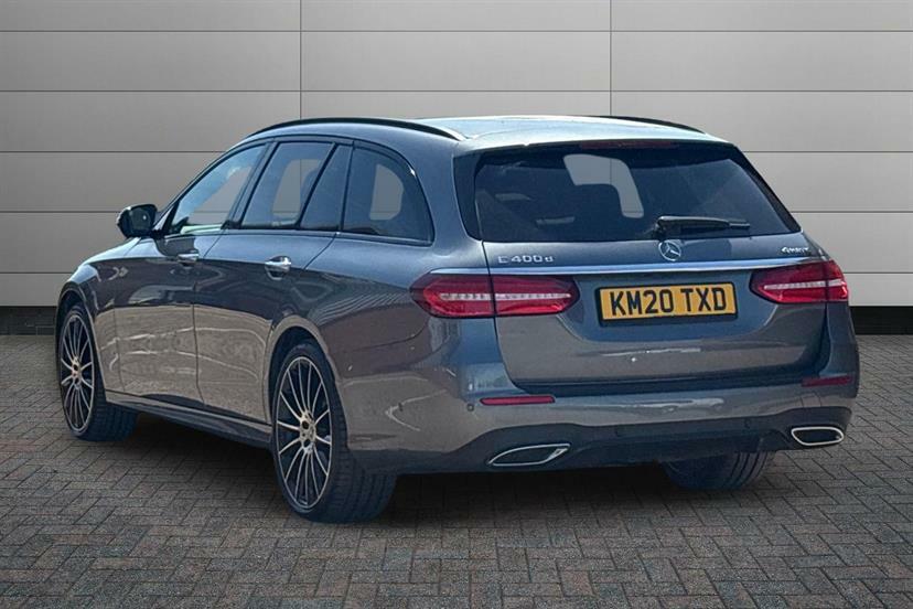 Mercedes-Benz E Class E400d 4Matic Amg Line Night Ed Prem 9G-tronic Grey