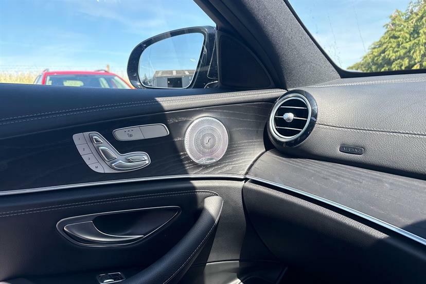 Mercedes-Benz E Class 2.0 E220d Amg Line Estate G Tronic Plus Black #47