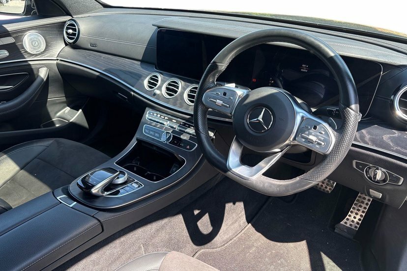 Mercedes-Benz E Class E400d Amg Line Night Edition Premium Plus Estate Grey #5