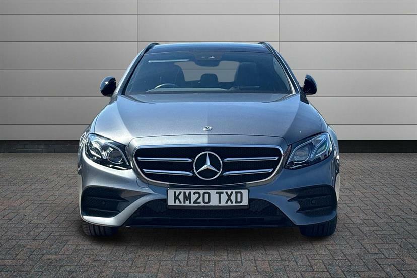 Mercedes-Benz E Class 2.0 E220d Amg Line Estate G Tronic Plus Black #8