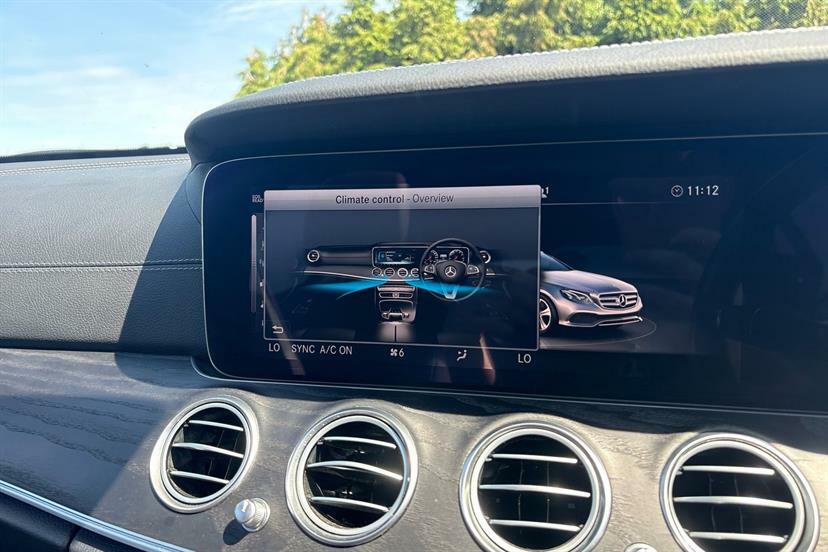 Mercedes-Benz E Class 2.0 E220d Amg Line Estate G Tronic Plus Black #59