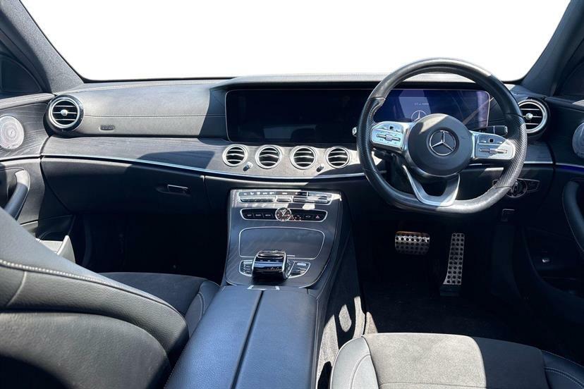 Mercedes-Benz E Class E400d 4Matic Amg Line Night Ed Prem 9G-tronic Grey #5