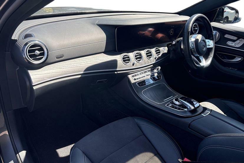 Mercedes-Benz E Class E400d 4Matic Amg Line Night Ed Prem 9G-tronic Grey #6