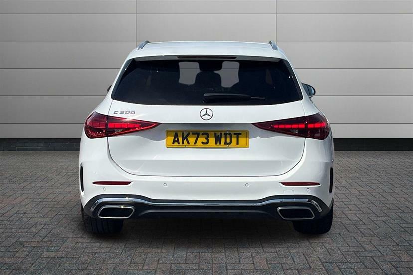 Mercedes-Benz C Class C43 4Matic Premium Plus 9G-tronic Grey #12