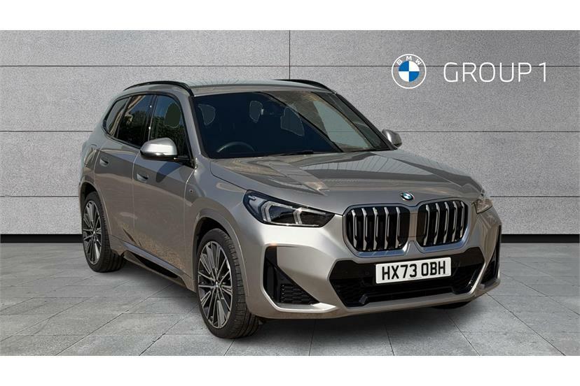 BMW X1 Sdrive 20I Mht M Sport Step Silver
