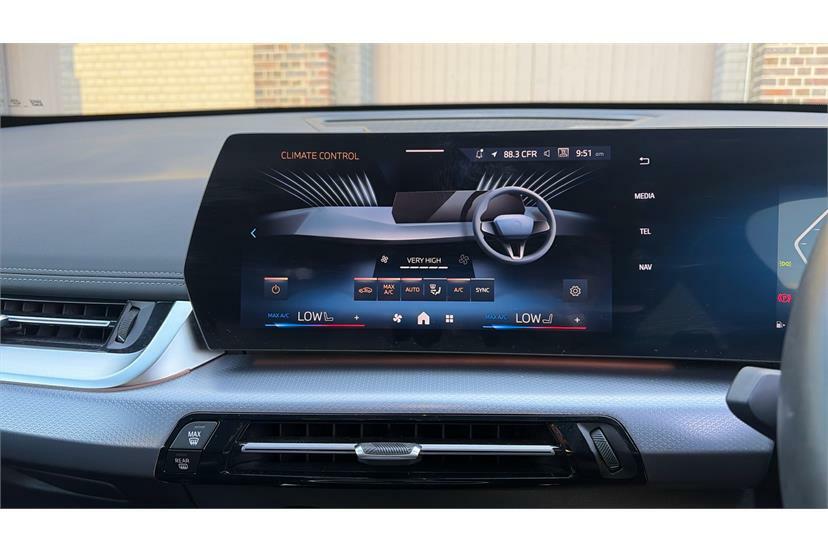 BMW X1 Xdrive23d M Sport Blue #8