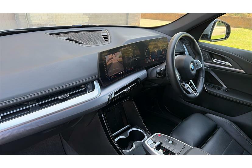 BMW X1 Xdrive23d M Sport Blue #7