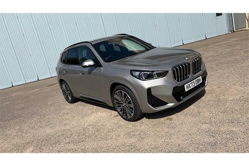 BMW X1 Xdrive23d M Sport Blue #24