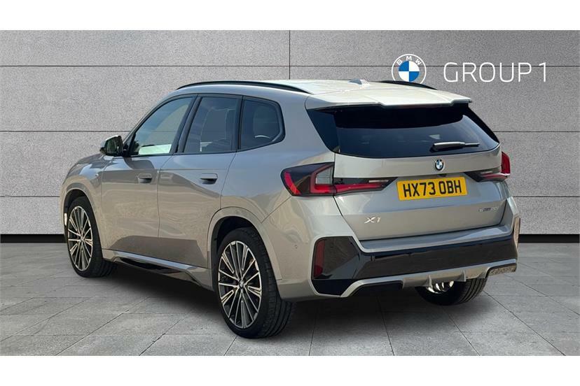BMW X1 Sdrive 20I Mht M Sport Step Silver #2