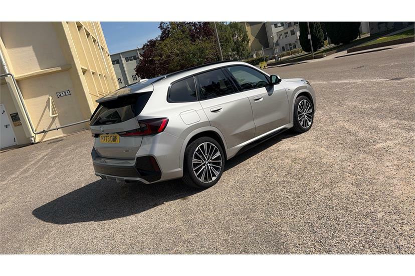 BMW X1 Xdrive23d M Sport Blue #23