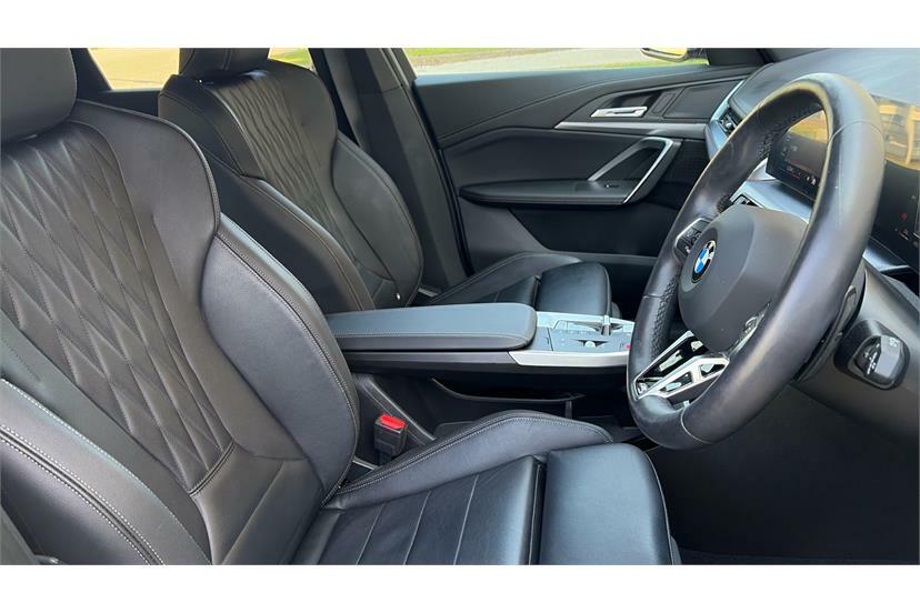 BMW X1 Xdrive23d M Sport Blue #11
