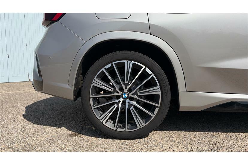 BMW X1 Xdrive23d M Sport Blue #14