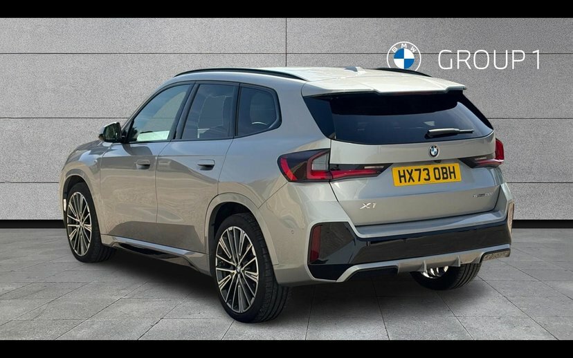 BMW X1 X1 Sdrive20i M Sport Silver #2